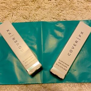 Bundle of Cover FX blurting primer